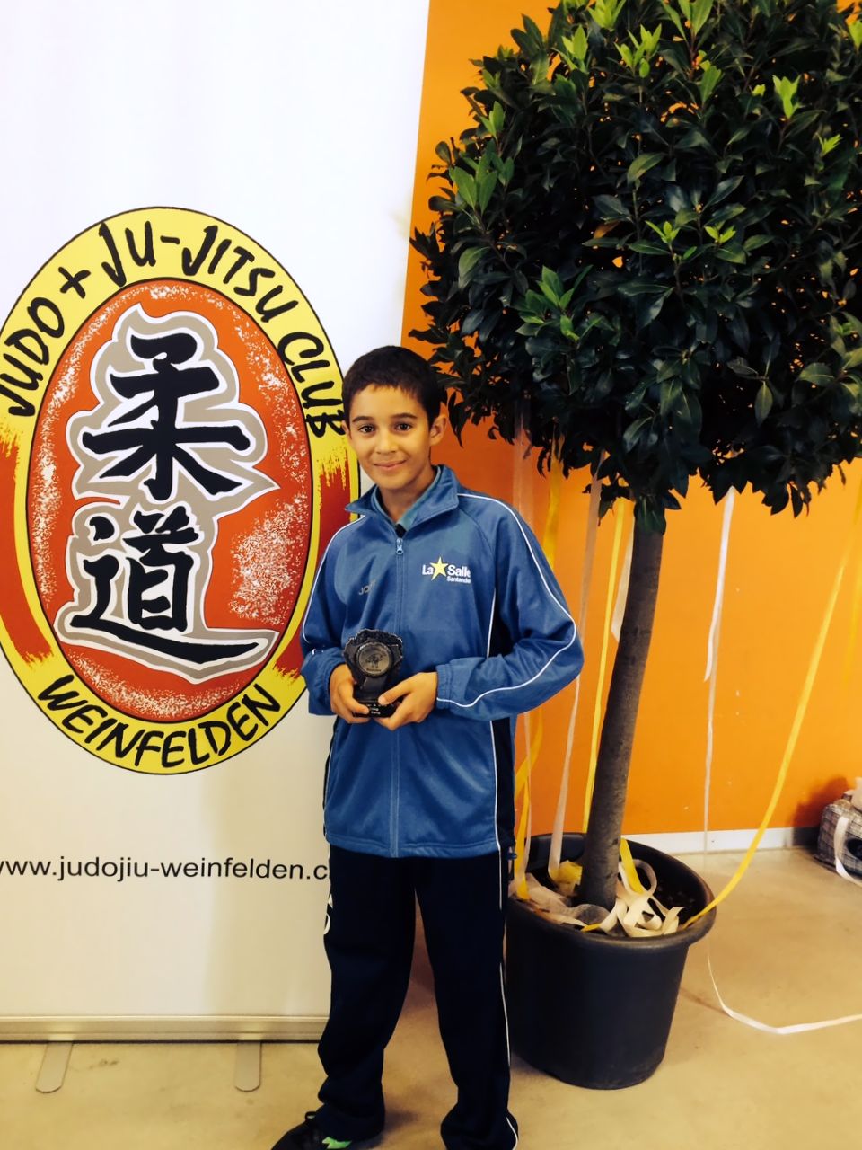 Éxito JudoClubLaSalle